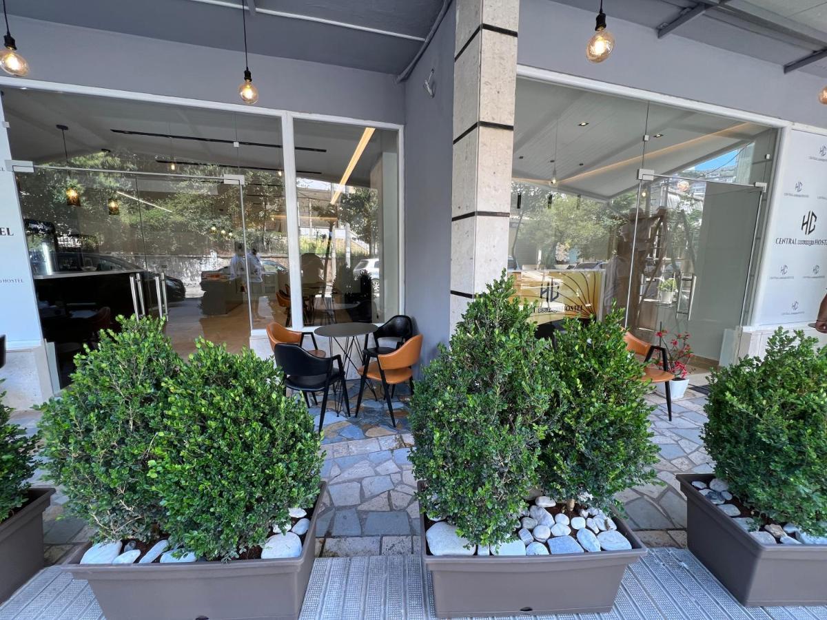 Central Boutique Hostel Sarande Exterior photo